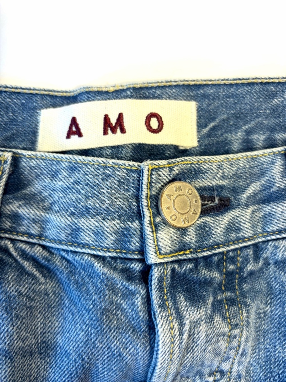 AMO Loverboy Wanderer Blue Jeans - Picture 2 of 12
